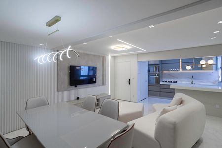 Apartamento à venda com 169m², 3 quartos e 3 vagas Apartamento à venda com 169m², 3 quartos e 3 vagasSala 1