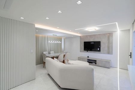 Apartamento à venda com 169m², 3 quartos e 3 vagas Apartamento à venda com 169m², 3 quartos e 3 vagasSala 1