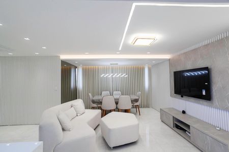 Apartamento à venda com 169m², 3 quartos e 3 vagas Apartamento à venda com 169m², 3 quartos e 3 vagasSala 1