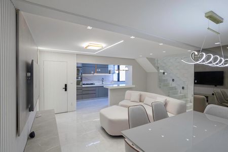 Apartamento à venda com 169m², 3 quartos e 3 vagas Apartamento à venda com 169m², 3 quartos e 3 vagasSala 1