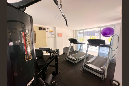 Apartamento para alugar com 64m², 2 quartos e 1 vagaÁrea comum - Academia