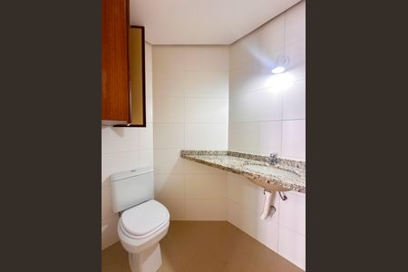 Apartamento para alugar com 64m², 2 quartos e 1 vagaBanheiro da Suíte