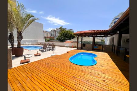 Apartamento para alugar com 64m², 2 quartos e 1 vagaÁrea comum - Piscina