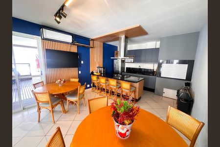 Apartamento para alugar com 64m², 2 quartos e 1 vagaÁrea comum - Salão de festas