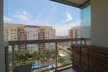 Sala - Varanda de apartamento à venda com 3 quartos, 71m² em Anil, Rio de Janeiro