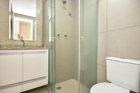 Studio para alugar com 33m², 1 quarto e 1 vagaBanheiro Social