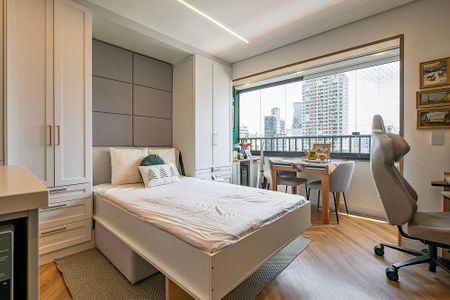 Studio de kitnet/studio para alugar com 1 quarto, 25m² em Pinheiros, São Paulo