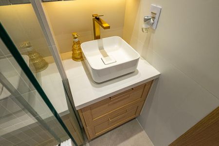 Studio à venda com 25m², 1 quarto e sem vagaBanheiro