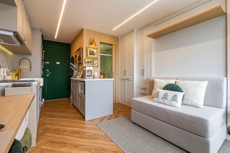 Studio à venda com 25m², 1 quarto e sem vagaStudio