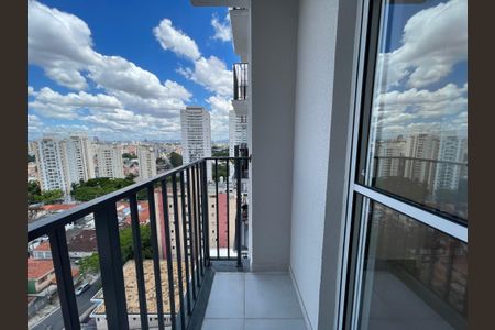 Varanda de apartamento para alugar com 2 quartos, 37m² em Vila Gomes, São Paulo