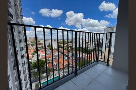 Varanda de apartamento para alugar com 2 quartos, 37m² em Vila Gomes, São Paulo