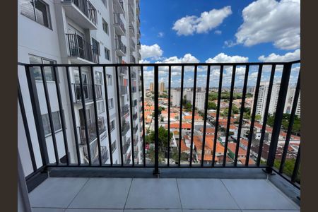 Varanda de apartamento para alugar com 2 quartos, 37m² em Vila Gomes, São Paulo