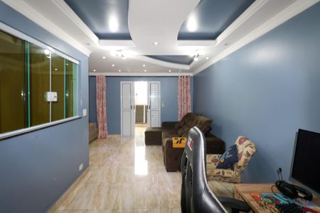 Sala de casa à venda com 2 quartos, 234m² em Campanário, Diadema