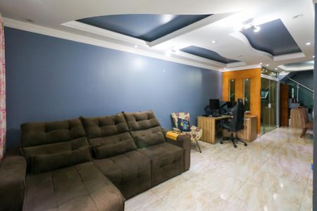 Sala de casa à venda com 2 quartos, 234m² em Campanário, Diadema