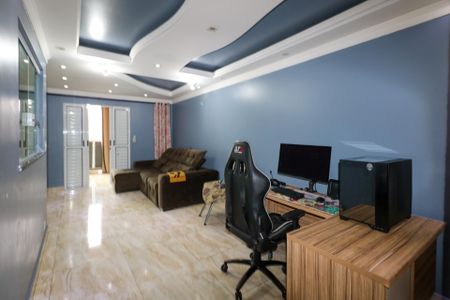 Sala de casa à venda com 2 quartos, 234m² em Campanário, Diadema