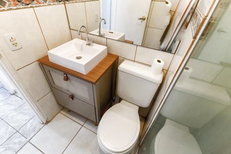 Apartamento para alugar com 65m², 3 quartos e 1 vaga Apartamento para alugar com 65m², 3 quartos e 1 vagaBanheiro