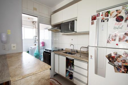 Apartamento à venda com 60m², 2 quartos e 1 vagacozinha