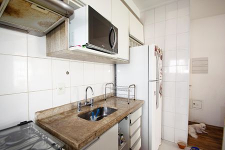 Apartamento à venda com 60m², 2 quartos e 1 vagacozinha
