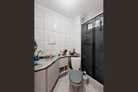 Banheiro de apartamento à venda com 2 quartos, 54m² em Imirim, São Paulo