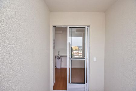 Varanda de apartamento para alugar com 2 quartos, 35m² em Jardim Monte Kemel, São Paulo
