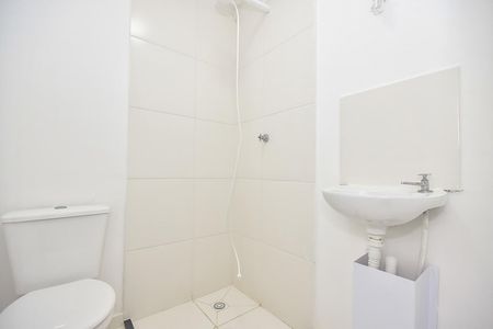 Apartamento para alugar com 39m², 2 quartos e sem vagaBanheiro