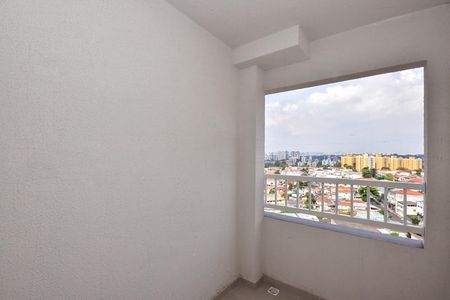 Varanda de apartamento para alugar com 2 quartos, 35m² em Jardim Monte Kemel, São Paulo