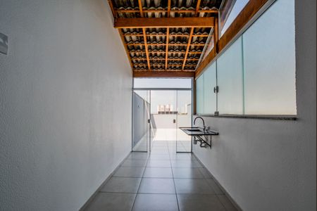 Apartamento para alugar com 133m², 2 quartos e 1 vagaCozinha e Área de Serviço