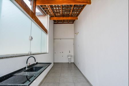 Apartamento para alugar com 133m², 2 quartos e 1 vagaCozinha e Área de Serviço