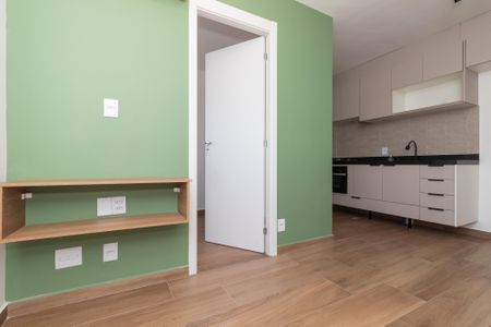 Sala de apartamento para alugar com 2 quartos, 35m² em Barra Funda, São Paulo