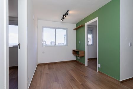 Sala de apartamento para alugar com 2 quartos, 35m² em Barra Funda, São Paulo