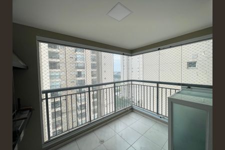 Varanda da Sala de apartamento para alugar com 2 quartos, 68m² em Jardim Flor da Montanha, Guarulhos