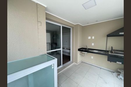 Varanda da Sala de apartamento para alugar com 2 quartos, 68m² em Jardim Flor da Montanha, Guarulhos