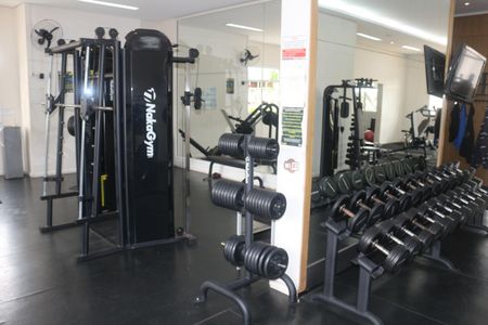 Apartamento à venda com 98m², 2 quartos e 2 vagasÁrea comum - Academia