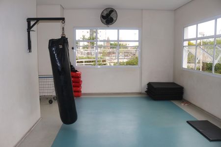 Apartamento à venda com 98m², 2 quartos e 2 vagasÁrea comum - Academia