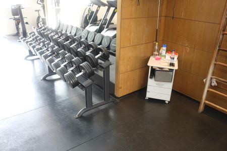 Apartamento à venda com 98m², 2 quartos e 2 vagasÁrea comum - Academia