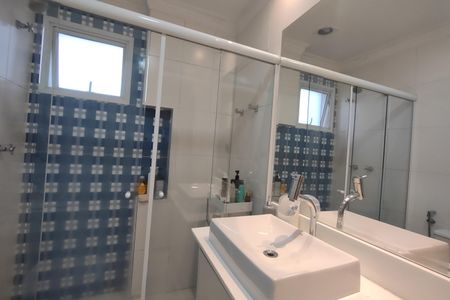 Apartamento à venda com 98m², 2 quartos e 2 vagasBanheiro da Suíte
