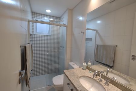 Apartamento à venda com 98m², 2 quartos e 2 vagasBanheiro