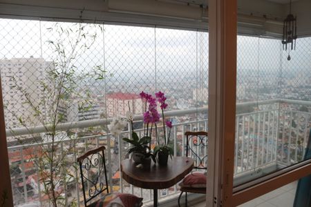 Varanda de apartamento à venda com 2 quartos, 98m² em Boa Vista, São Caetano do Sul