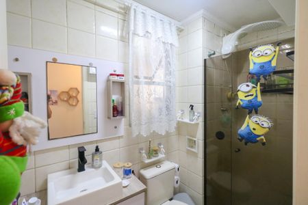 Apartamento à venda com 64m², 3 quartos e 1 vagaBanheiro