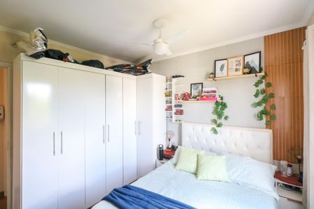 Apartamento à venda com 64m², 3 quartos e 1 vagaQuarto 2