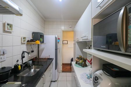 Apartamento à venda com 64m², 3 quartos e 1 vagaCozinha