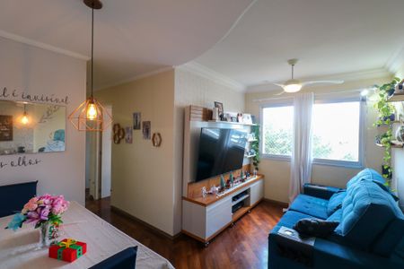 Sala de apartamento à venda com 3 quartos, 64m² em Fundacao, São Caetano do Sul
