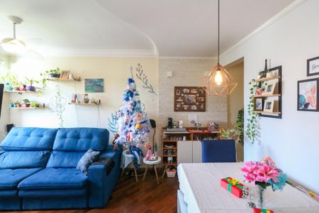 Sala de apartamento à venda com 3 quartos, 64m² em Fundacao, São Caetano do Sul