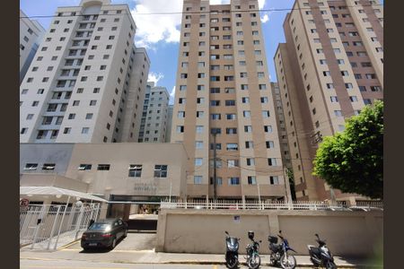 Apartamento à venda com 64m², 3 quartos e 1 vagaFachada