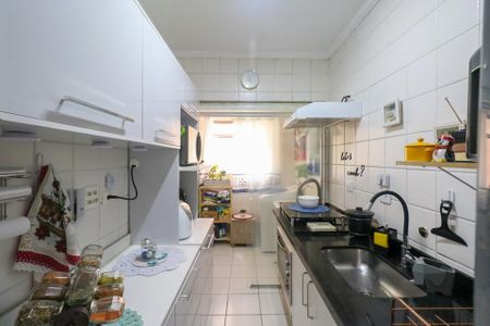 Apartamento à venda com 64m², 3 quartos e 1 vagaCozinha