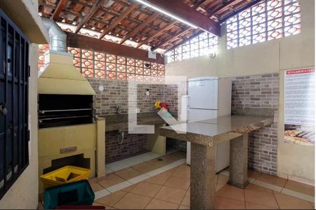 Apartamento à venda com 64m², 3 quartos e 1 vagaChurrasqueira