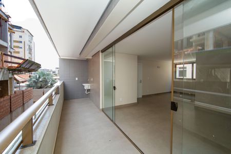 Apartamento à venda com 83m², 3 quartos e 2 vagasVARANDA/AREA DE SEERVICO