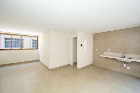 SALA de apartamento à venda com 3 quartos, 83m² em Prado, Belo Horizonte