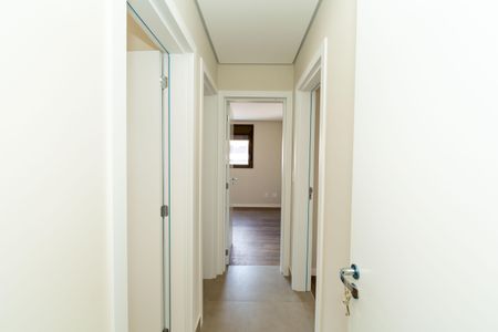 CORREDOR de apartamento à venda com 3 quartos, 83m² em Prado, Belo Horizonte