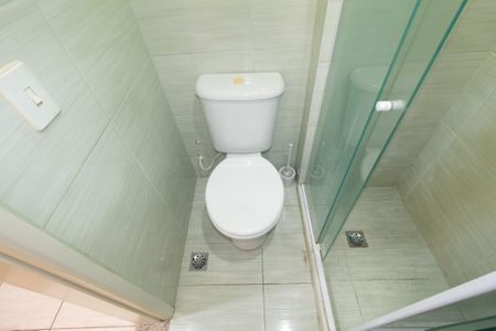 Apartamento para alugar com 63m², 2 quartos e 1 vaga Apartamento para alugar com 63m², 2 quartos e 1 vagaBanheiro Social